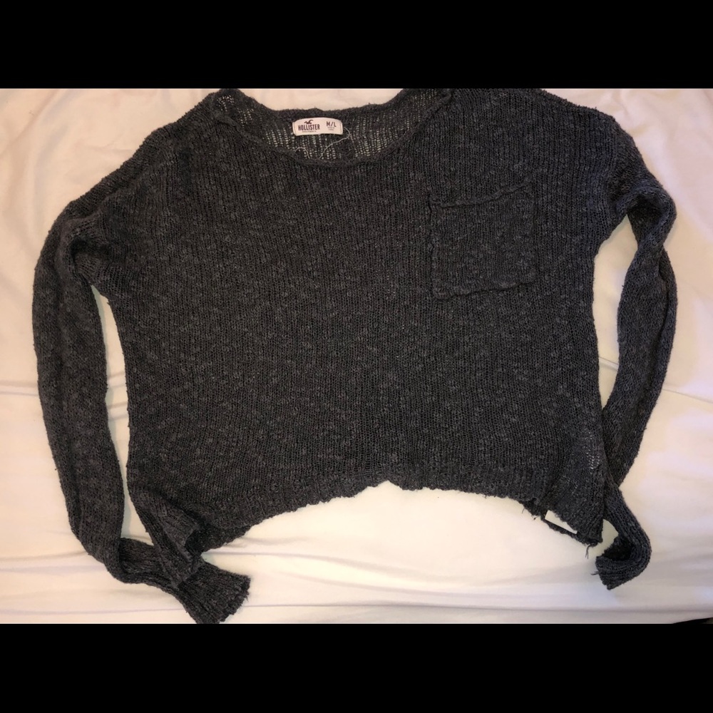 Crop Sweater